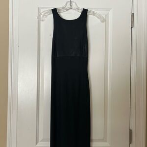 Source Unknown Black Maxi Dress